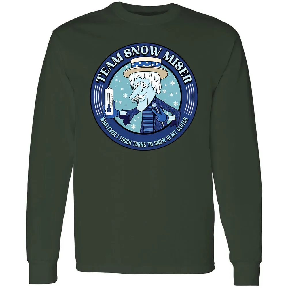 Long Sleeve T-Shirt - 5VA6KT35 - Forest Green - 8