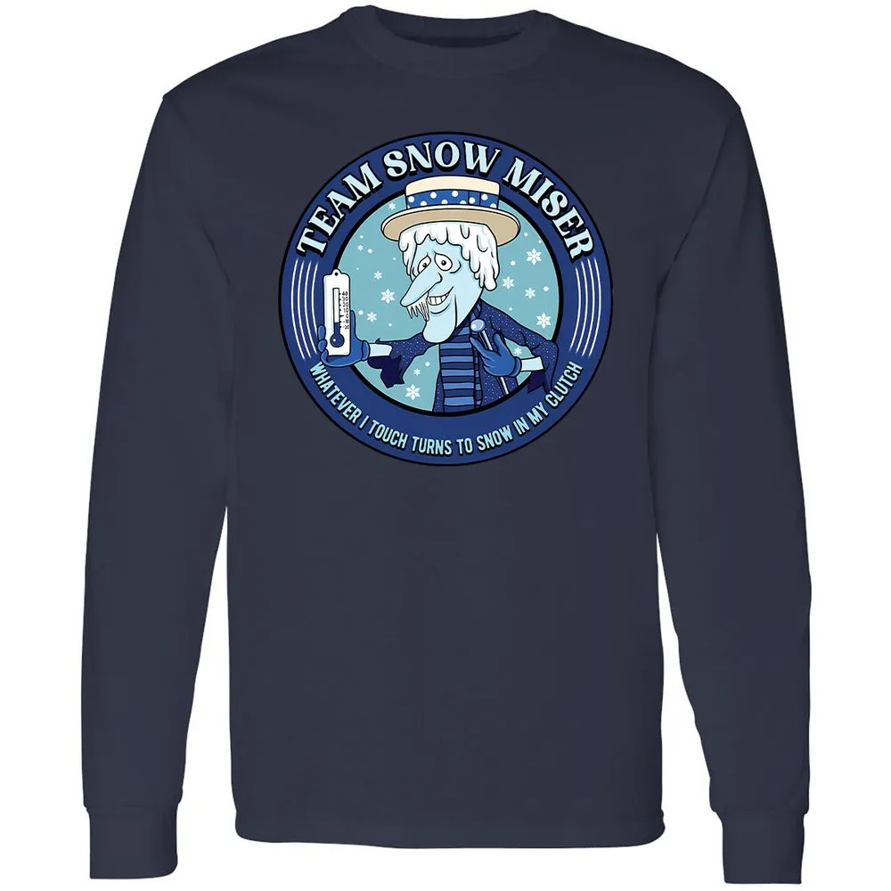 Long Sleeve T-Shirt - 5VA6KT35 - Navy - 12