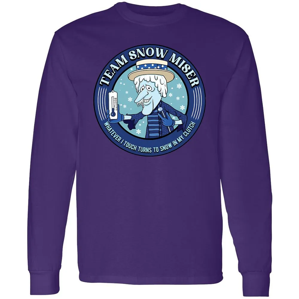 Long Sleeve T-Shirt - 5VA6KT35 - Purple - 13