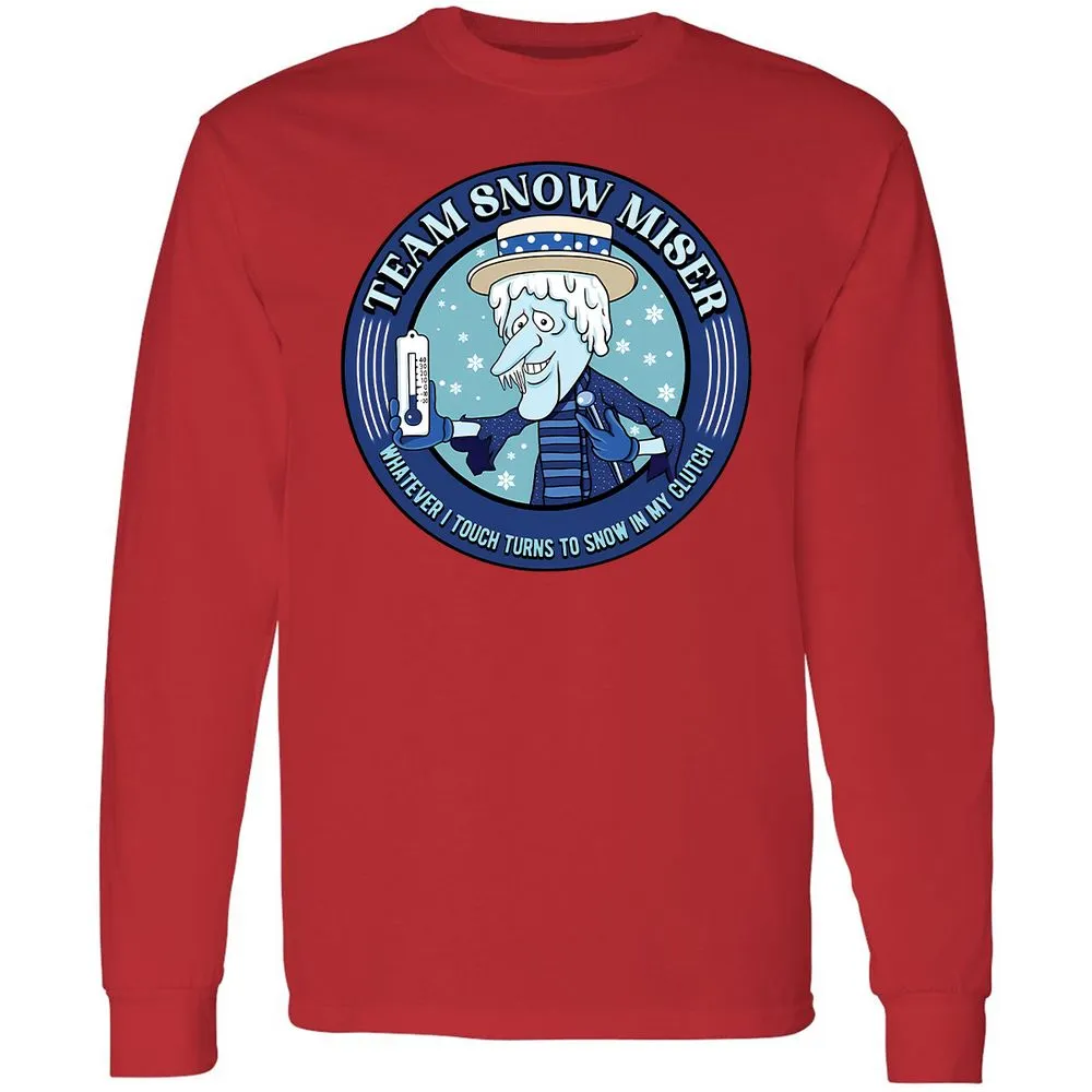 Long Sleeve T-Shirt - 5VA6KT35 - Red - 14