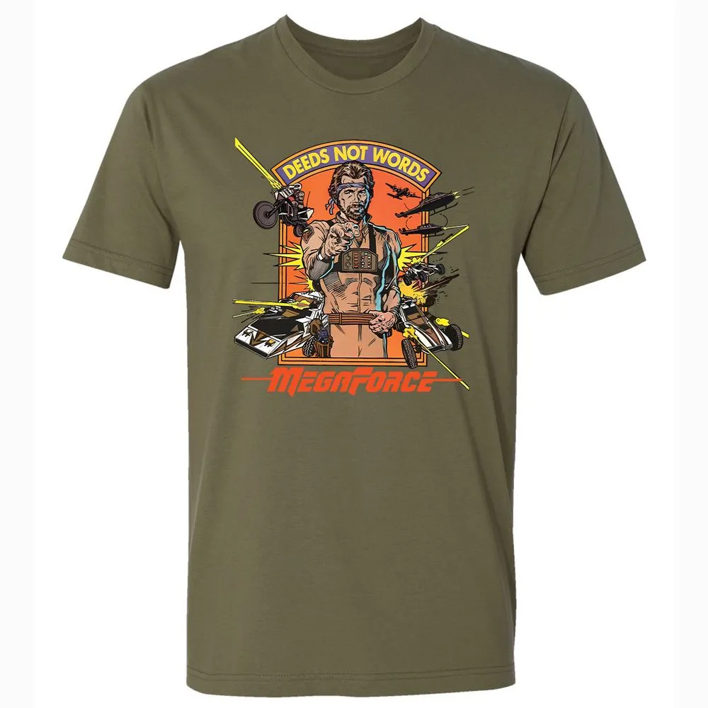 Premium Unisex T-Shirt - 2CE4AFF9 - Military Green - 5
