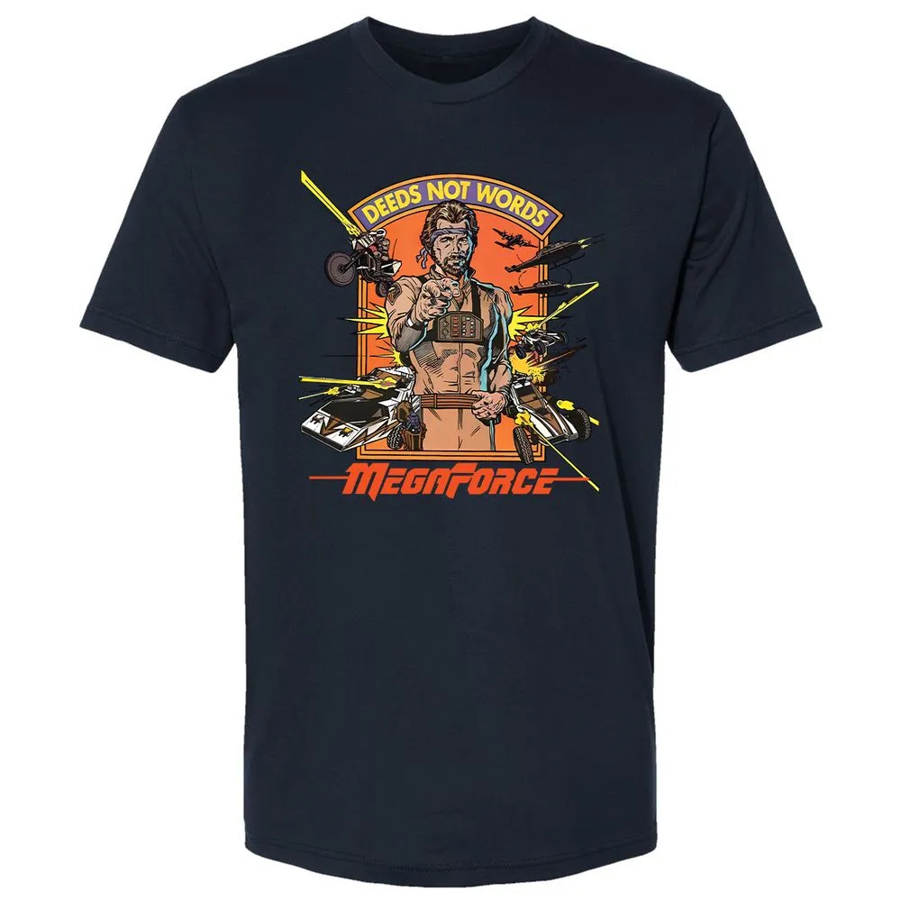 Premium Unisex T-Shirt - 2CE4AFF9 - Midnight Navy - 14