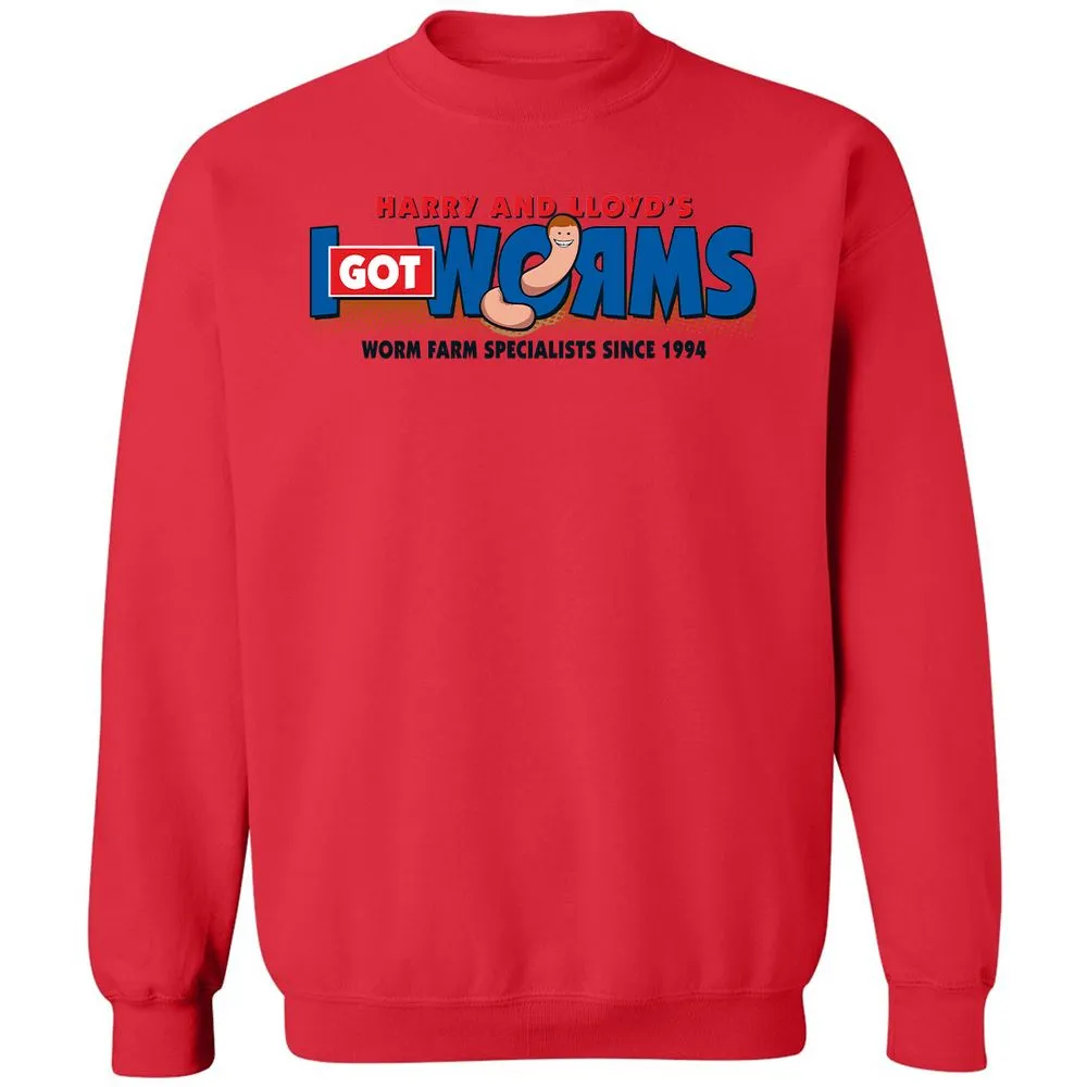Classic Unisex Sweatshirt - WZL6Y97L - Red - 5