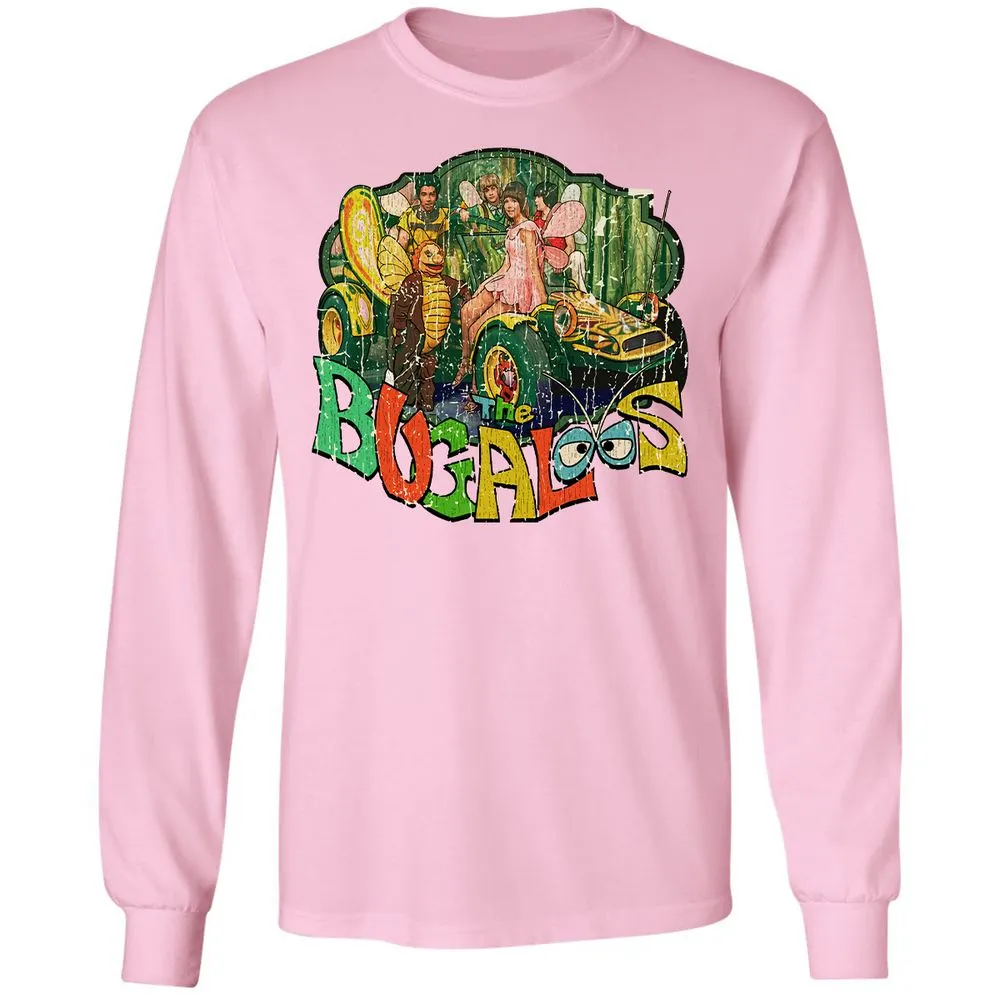 Long Sleeve T-Shirt - FMW6YHJK - Light Pink - 3