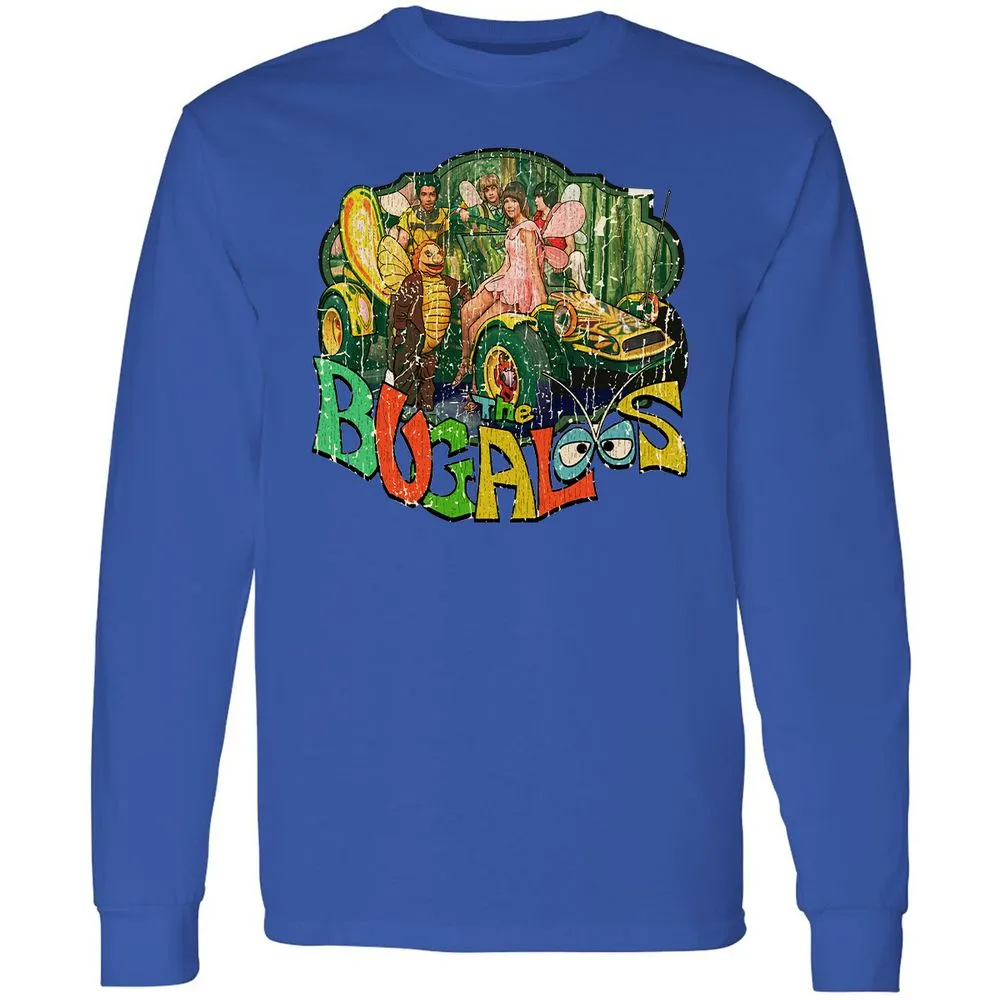 Long Sleeve T-Shirt - FMW6YHJK - Royal - 4