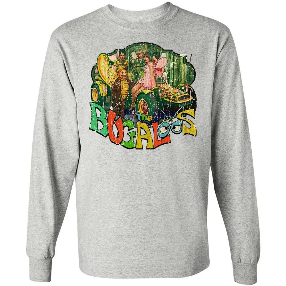 Long Sleeve T-Shirt - FMW6YHJK - Ash - 5