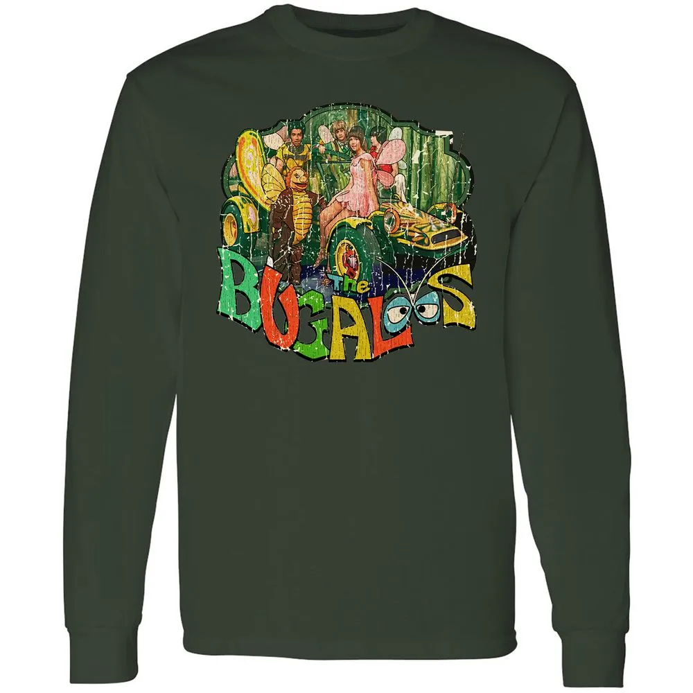 Long Sleeve T-Shirt - FMW6YHJK - Forest Green - 8