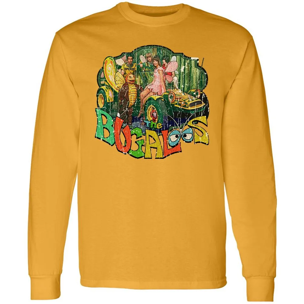 Long Sleeve T-Shirt - FMW6YHJK - Gold - 9