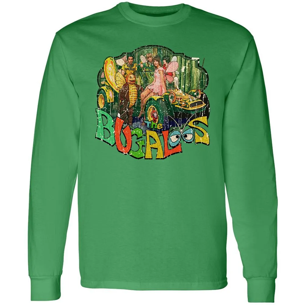 Long Sleeve T-Shirt - FMW6YHJK - Irish Green - 10