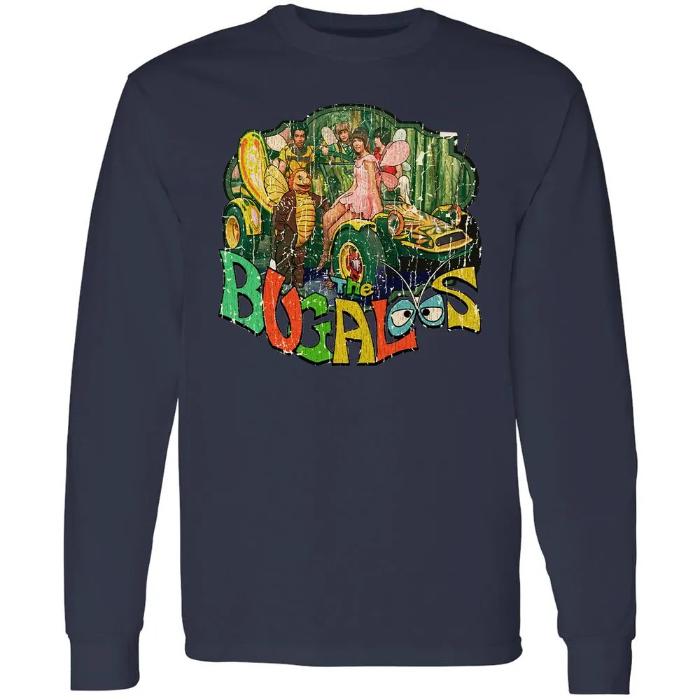 Long Sleeve T-Shirt - FMW6YHJK - Navy - 12