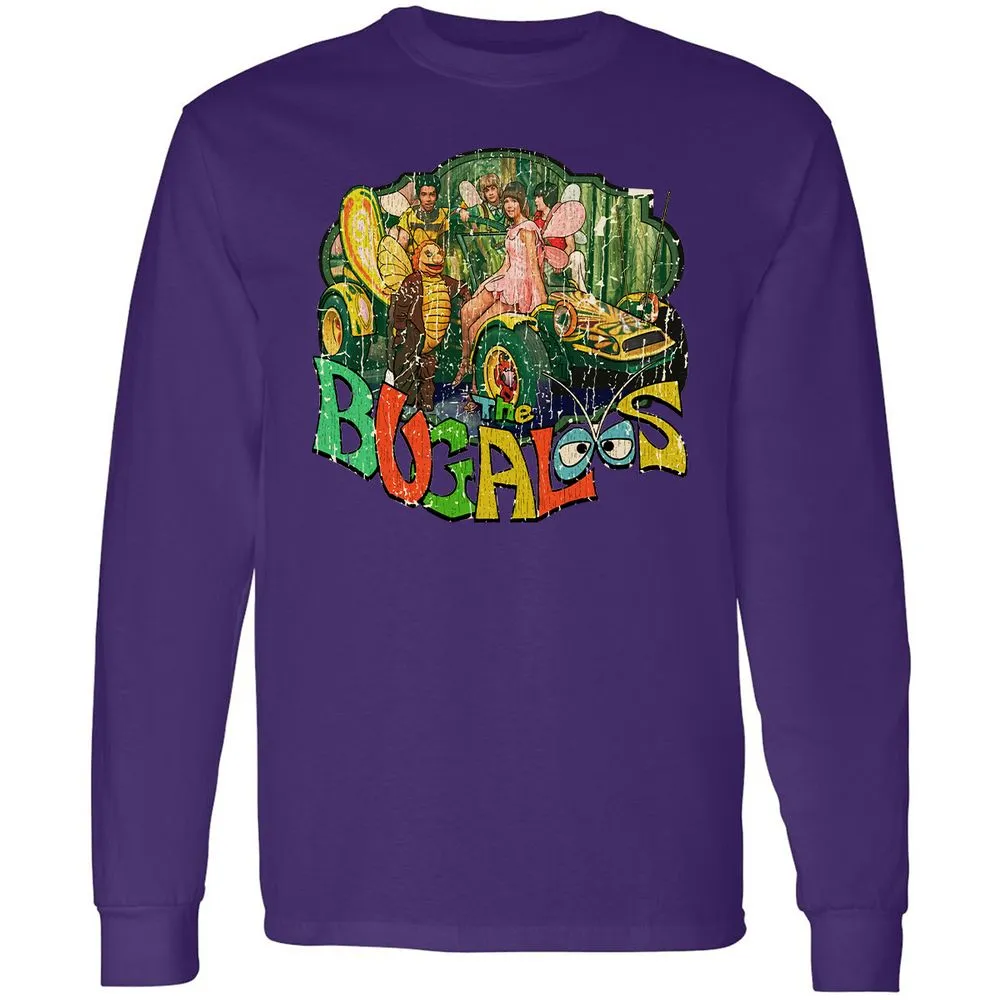 Long Sleeve T-Shirt - FMW6YHJK - Purple - 13