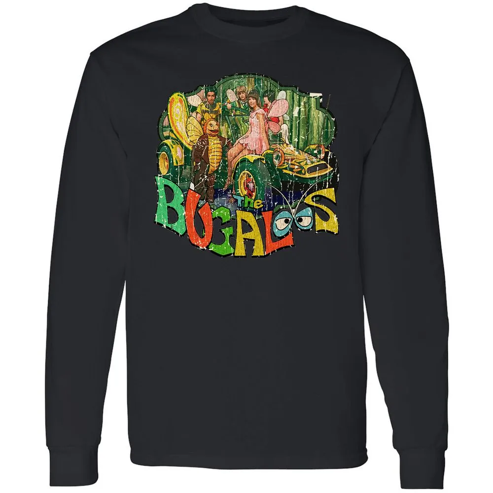 Long Sleeve T-Shirt - FMW6YHJK - Black - 16