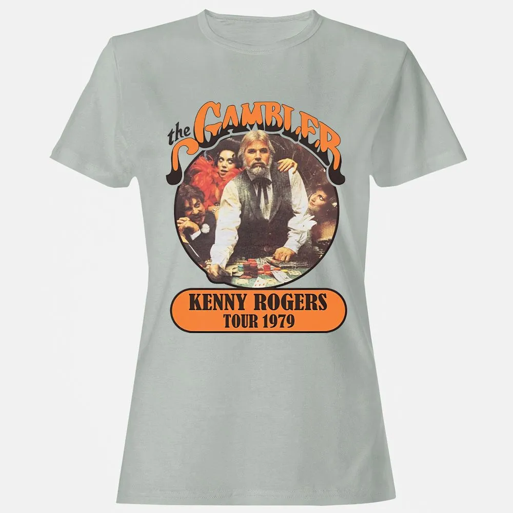 Women's T-Shirt - JEZVQ9LL - Ash - 2