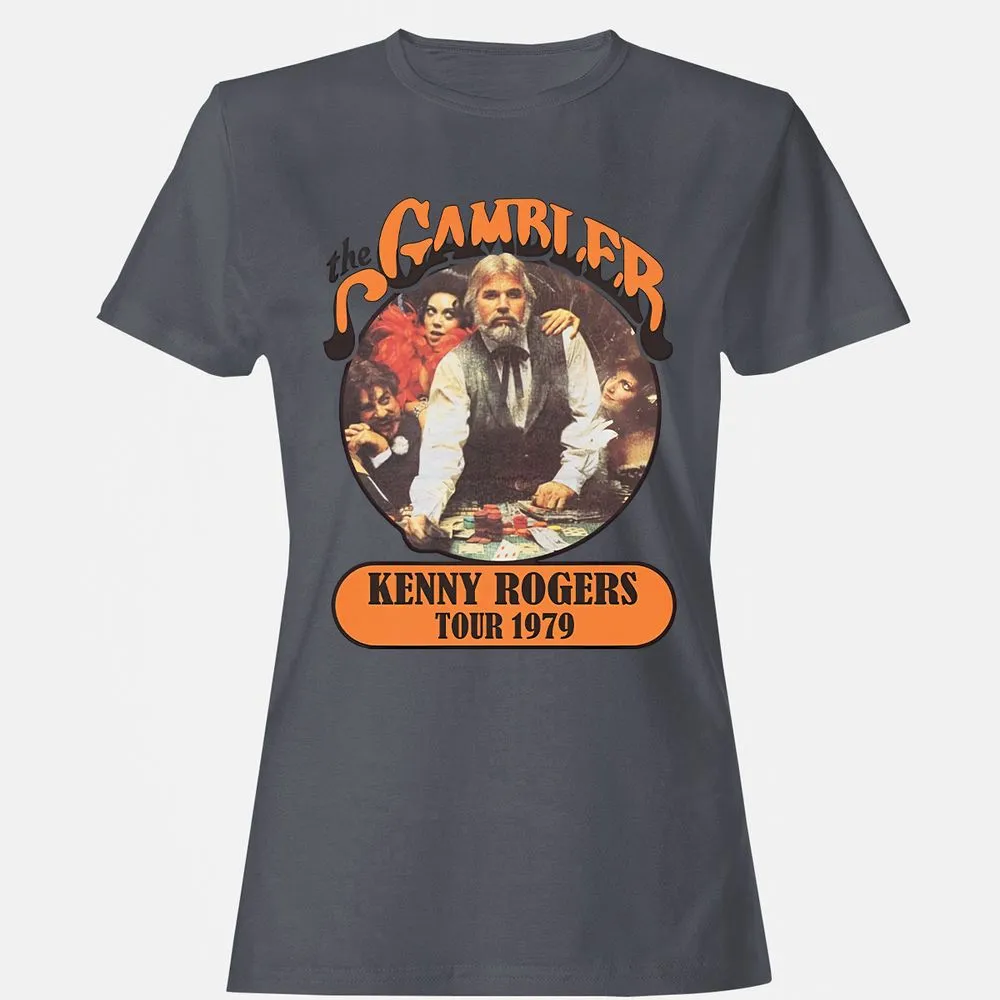 Women's T-Shirt - JEZVQ9LL - Dark Heather - 5
