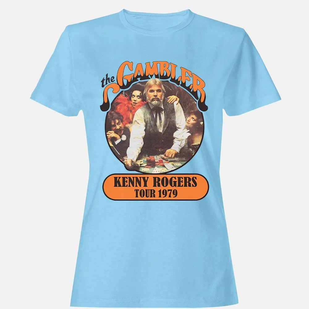 Women's T-Shirt - JEZVQ9LL - Light Blue - 8