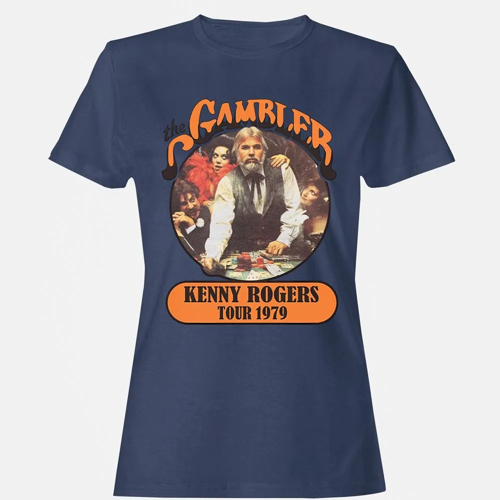 Women's T-Shirt - JEZVQ9LL - Navy - 10