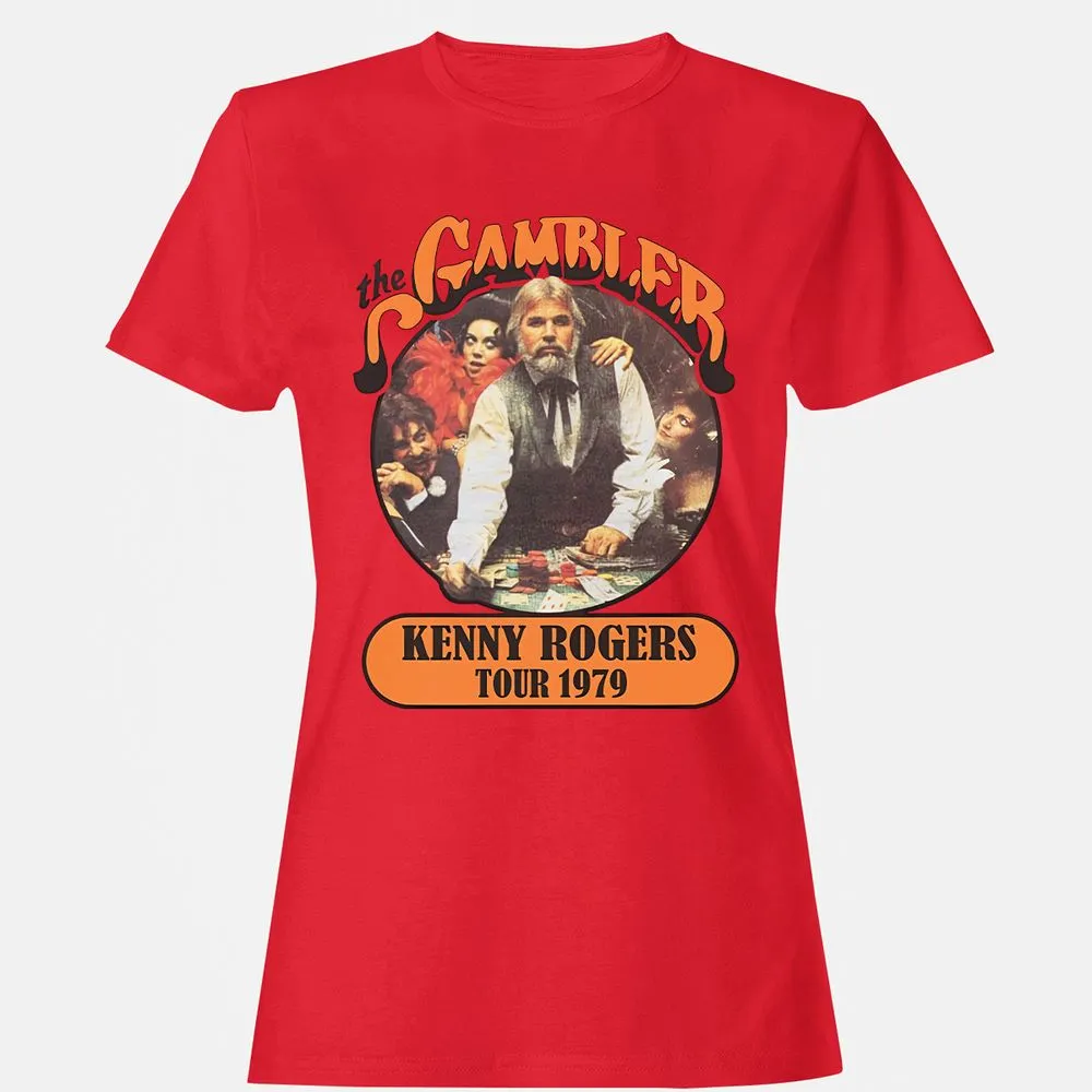 Women's T-Shirt - JEZVQ9LL - Red - 13