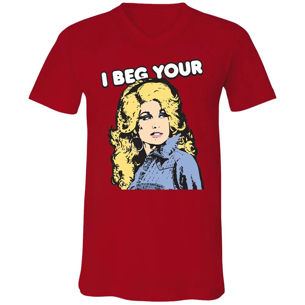 Unisex V-Neck T-Shirt - 4PENAXWA - Red - 3