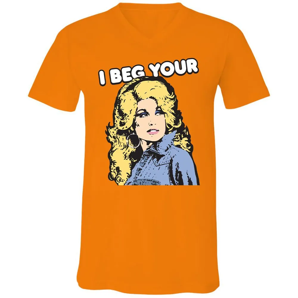 Unisex V-Neck T-Shirt - 4PENAXWA - Orange - 11