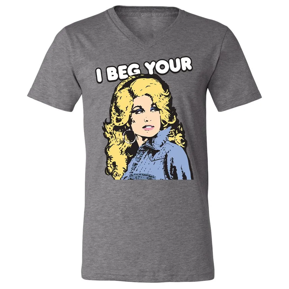 Unisex V-Neck T-Shirt - 4PENAXWA - Deep Heather - 13