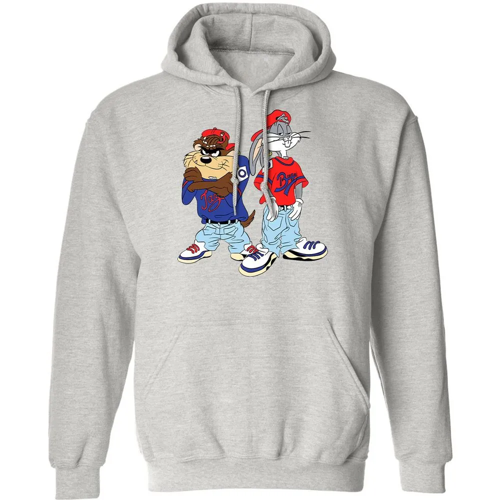 Classic Unisex Hoodie - Z6F8KA89 - Ash - 2