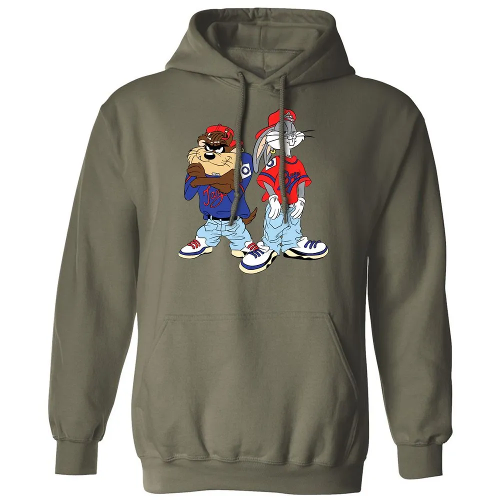 Classic Unisex Hoodie - Z6F8KA89 - Military Green - 4