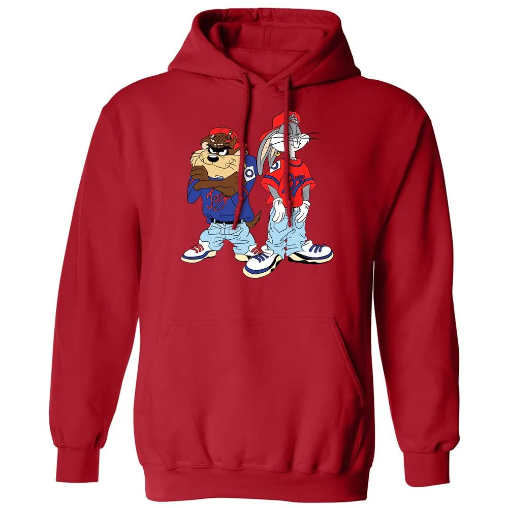 Classic Unisex Hoodie - Z6F8KA89 - Red - 5