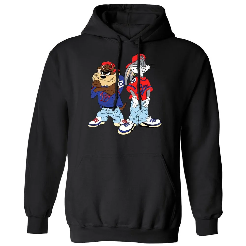 Classic Unisex Hoodie - Z6F8KA89 - Black - 11