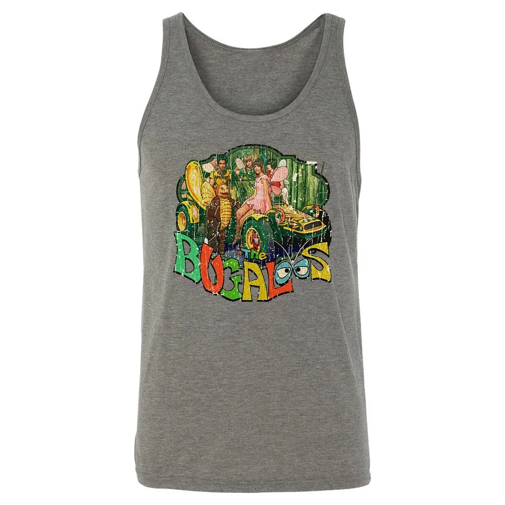 Unisex Jersey Tank - USPYBBMT - Grey Triblend - 2