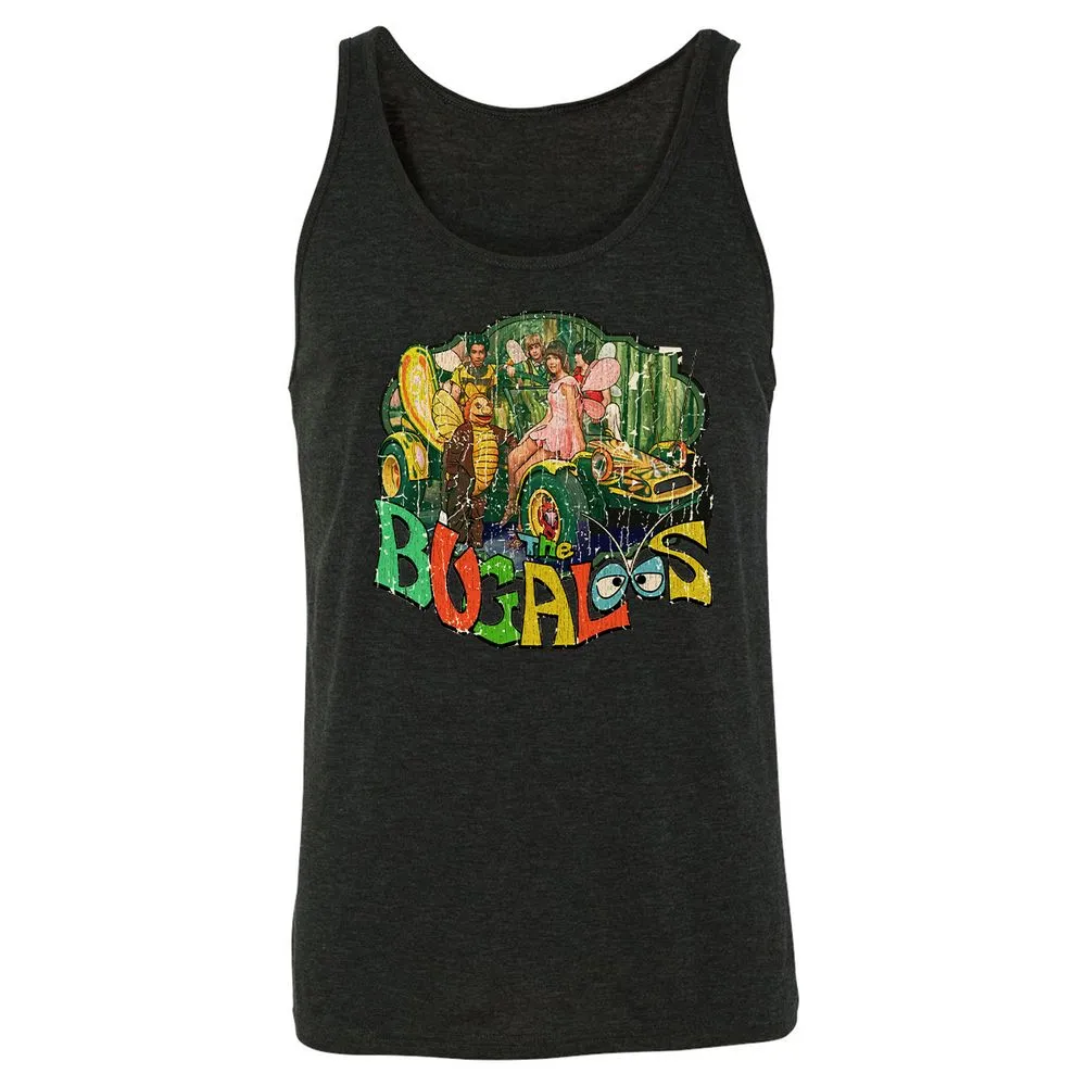 Unisex Jersey Tank - USPYBBMT - Charcoal Black Triblend - 5