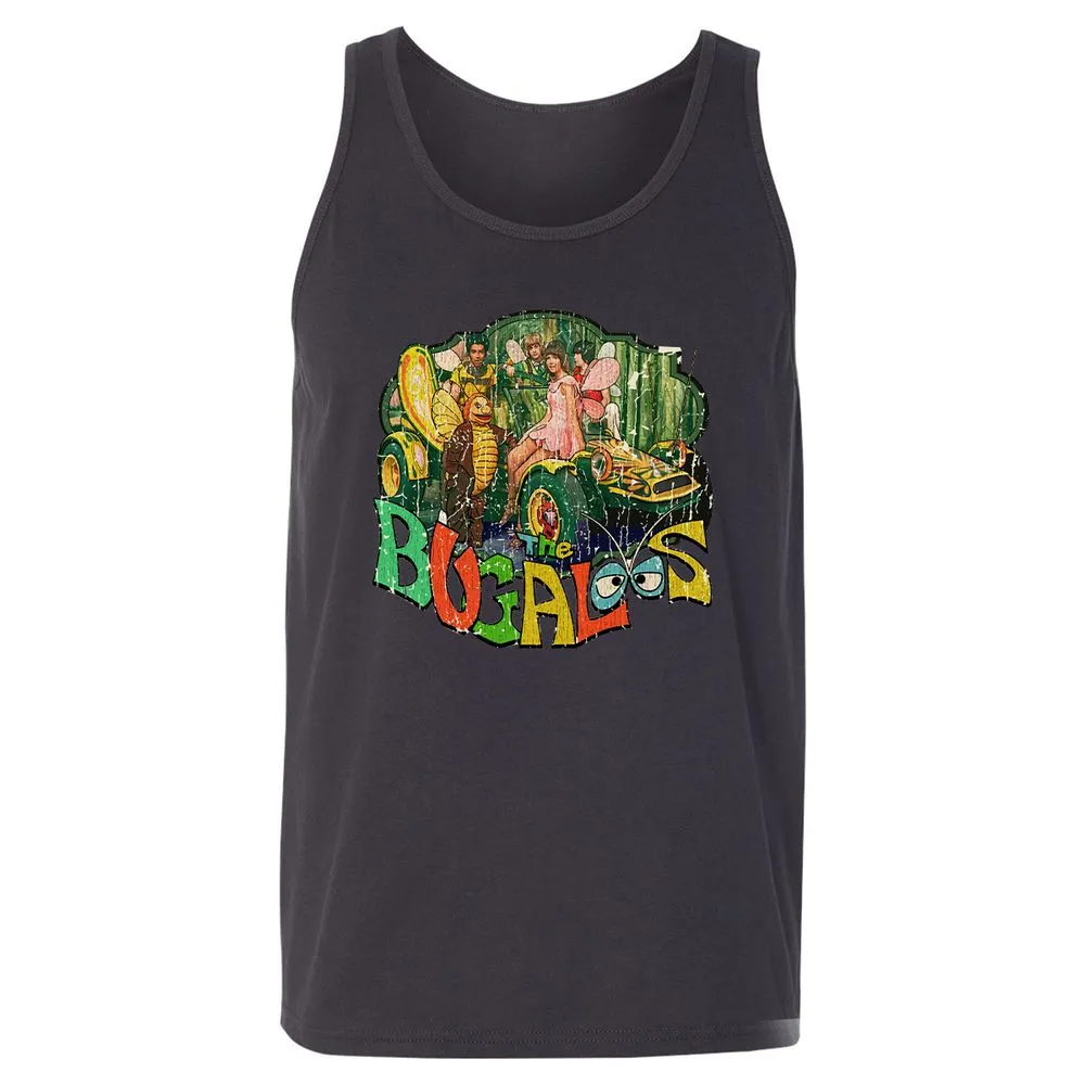 Unisex Jersey Tank - USPYBBMT - Dark Grey - 7