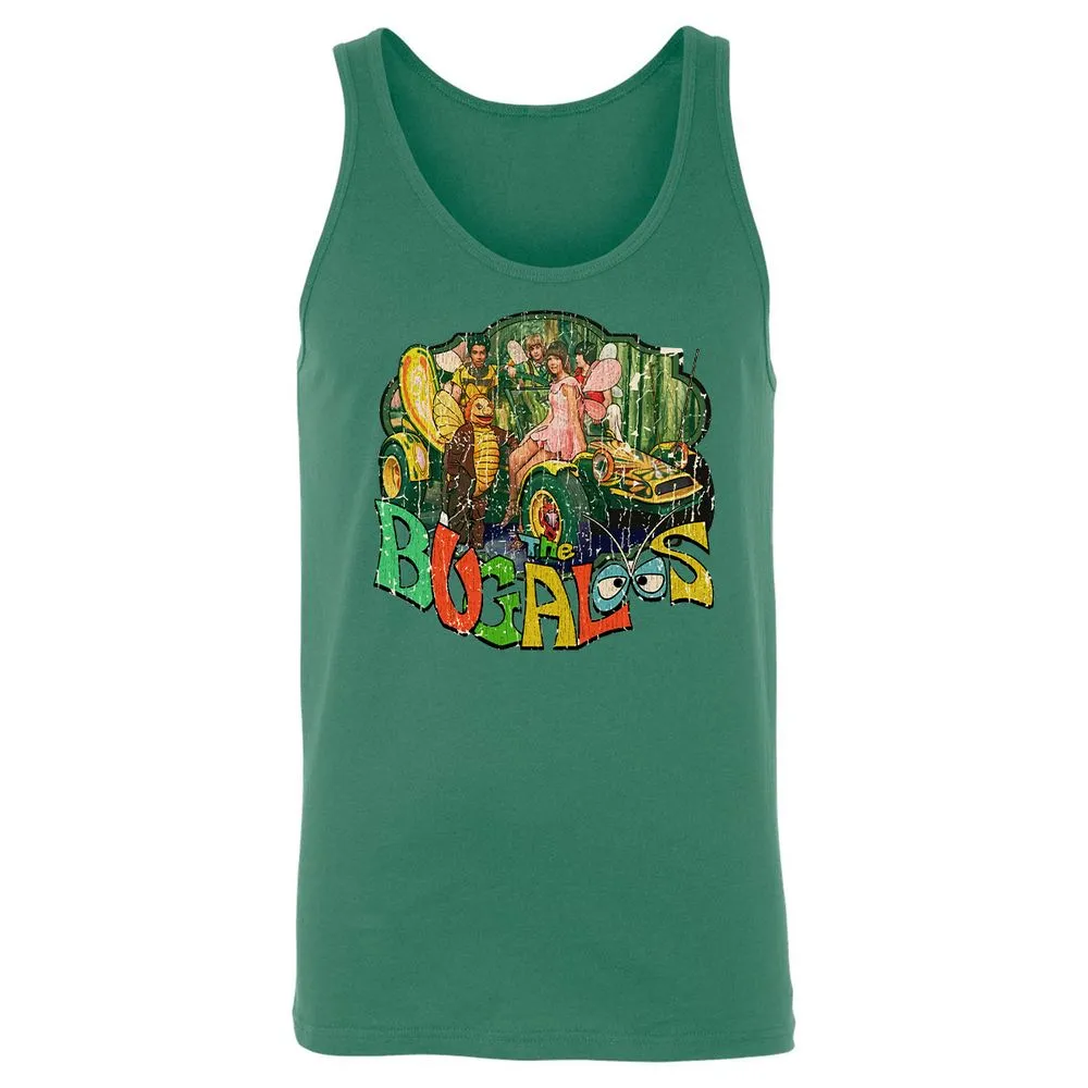 Unisex Jersey Tank - USPYBBMT - Kelly - 9