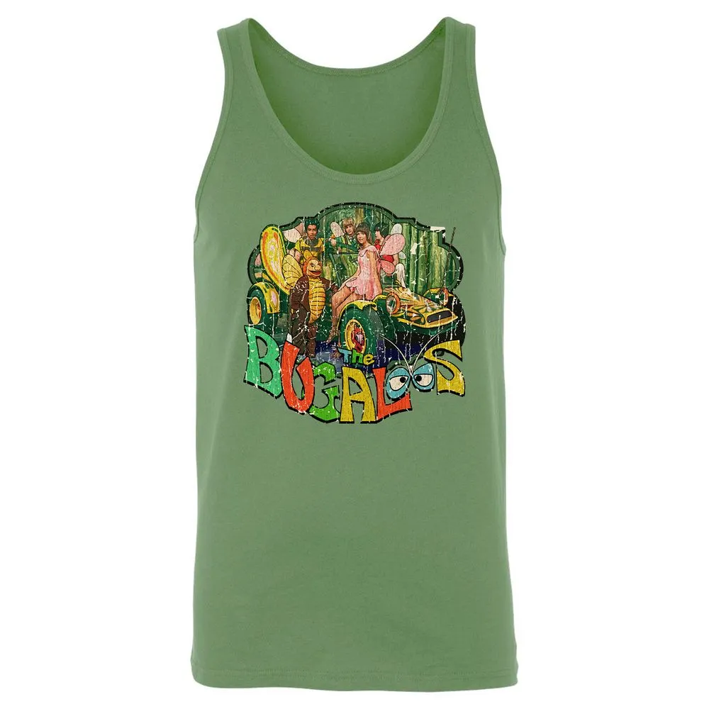 Unisex Jersey Tank - USPYBBMT - Leaf - 10