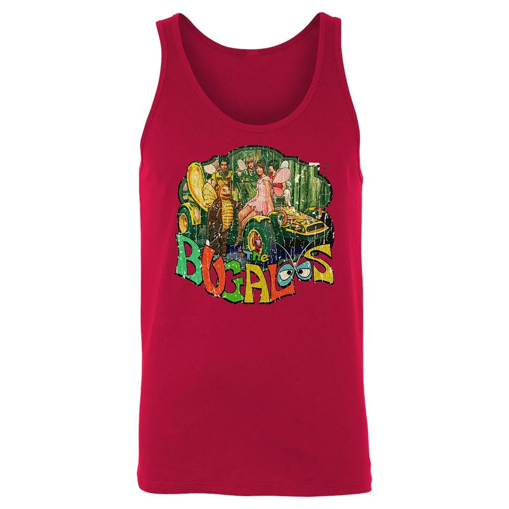 Unisex Jersey Tank - USPYBBMT - Red - 11