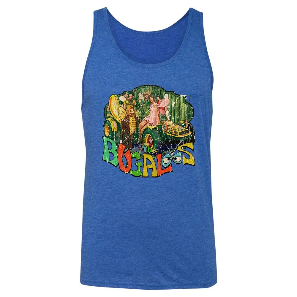 Unisex Jersey Tank - USPYBBMT - True Royal Triblend - 12