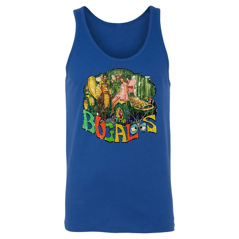 Unisex Jersey Tank - USPYBBMT - True Royal - 13
