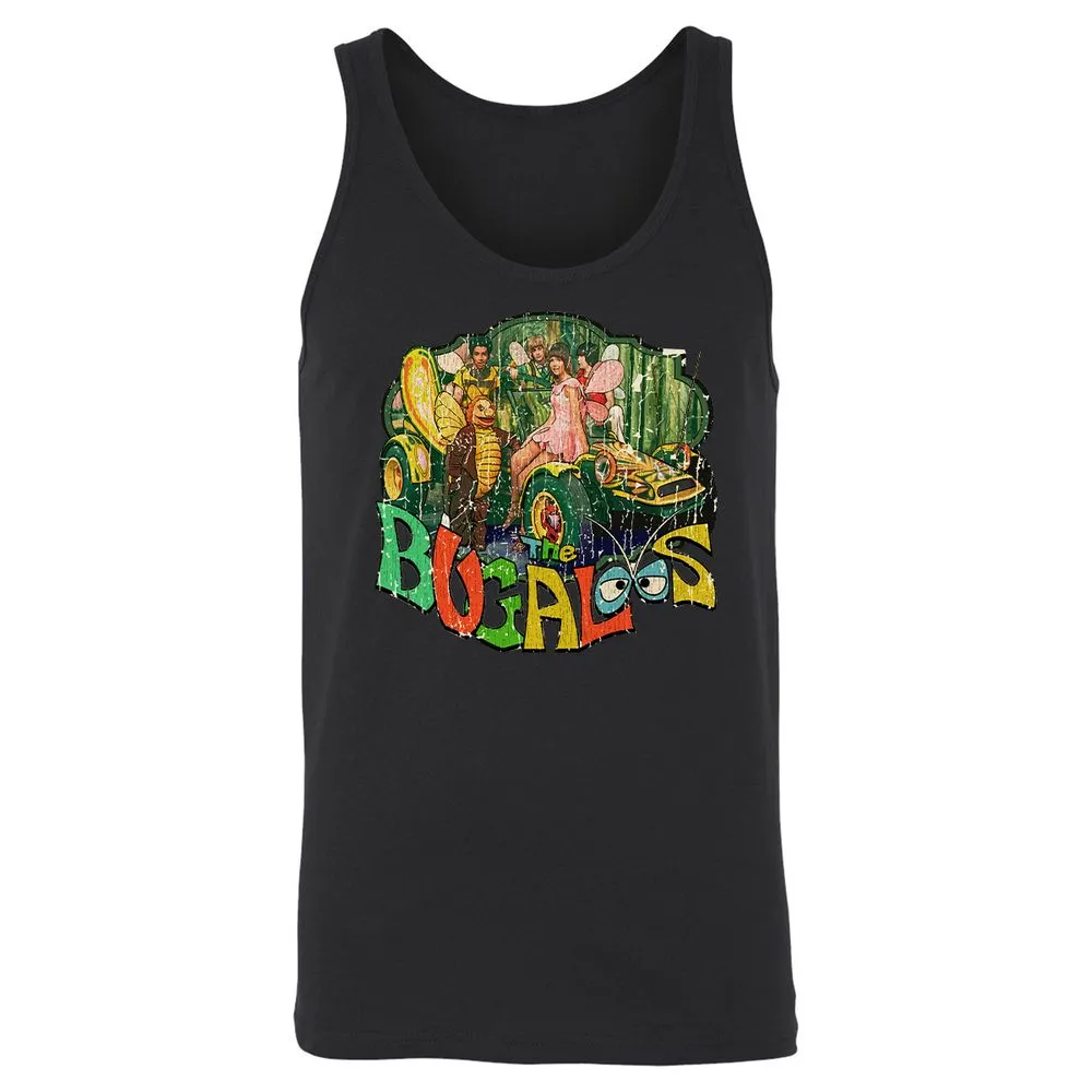 Unisex Jersey Tank - USPYBBMT - Black - 14