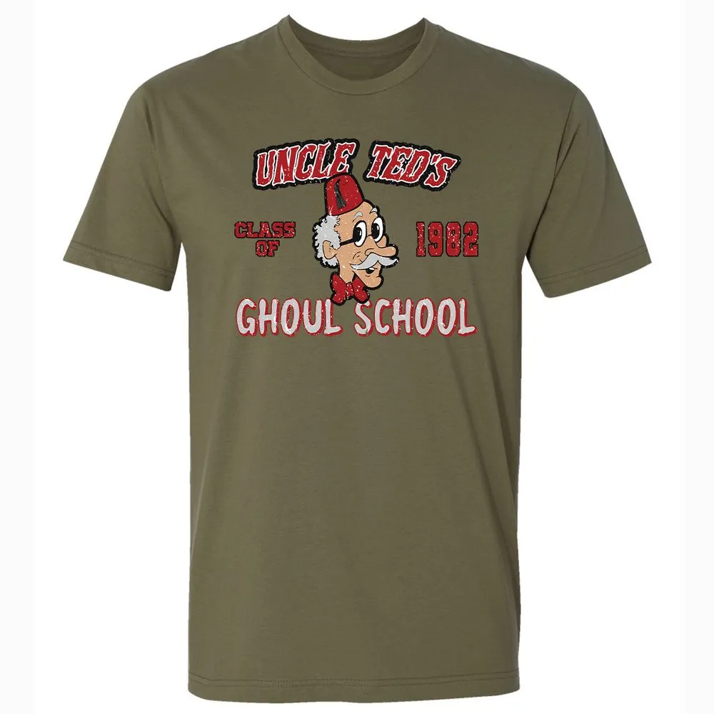 Premium Unisex T-Shirt - MYR1TQT9 - Military Green - 5