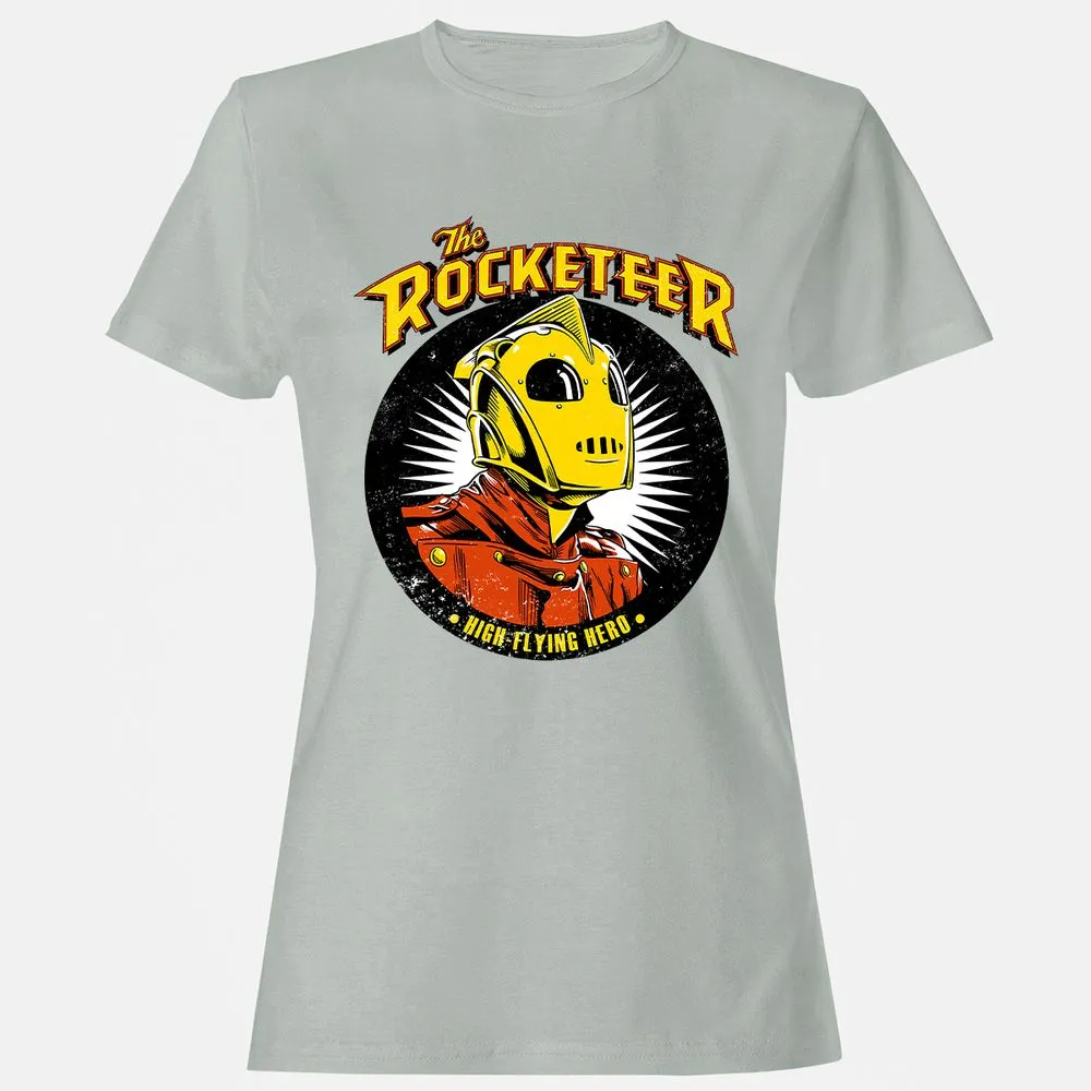 Women's T-Shirt - MXQ1QKJA - Ash - 2