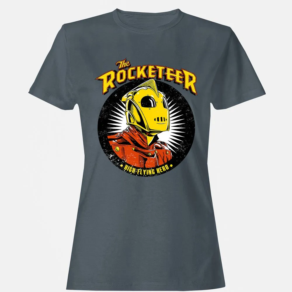Women's T-Shirt - MXQ1QKJA - Charcoal - 3