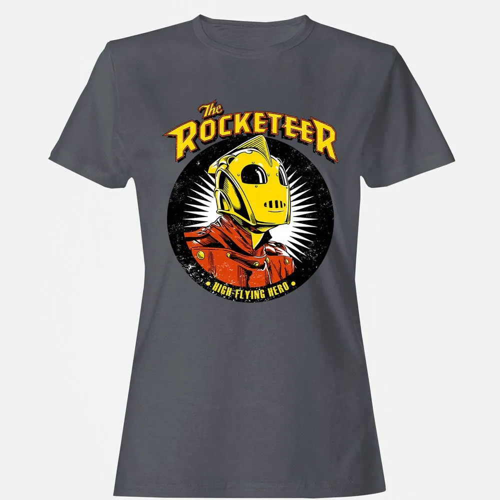 Women's T-Shirt - MXQ1QKJA - Dark Heather - 5