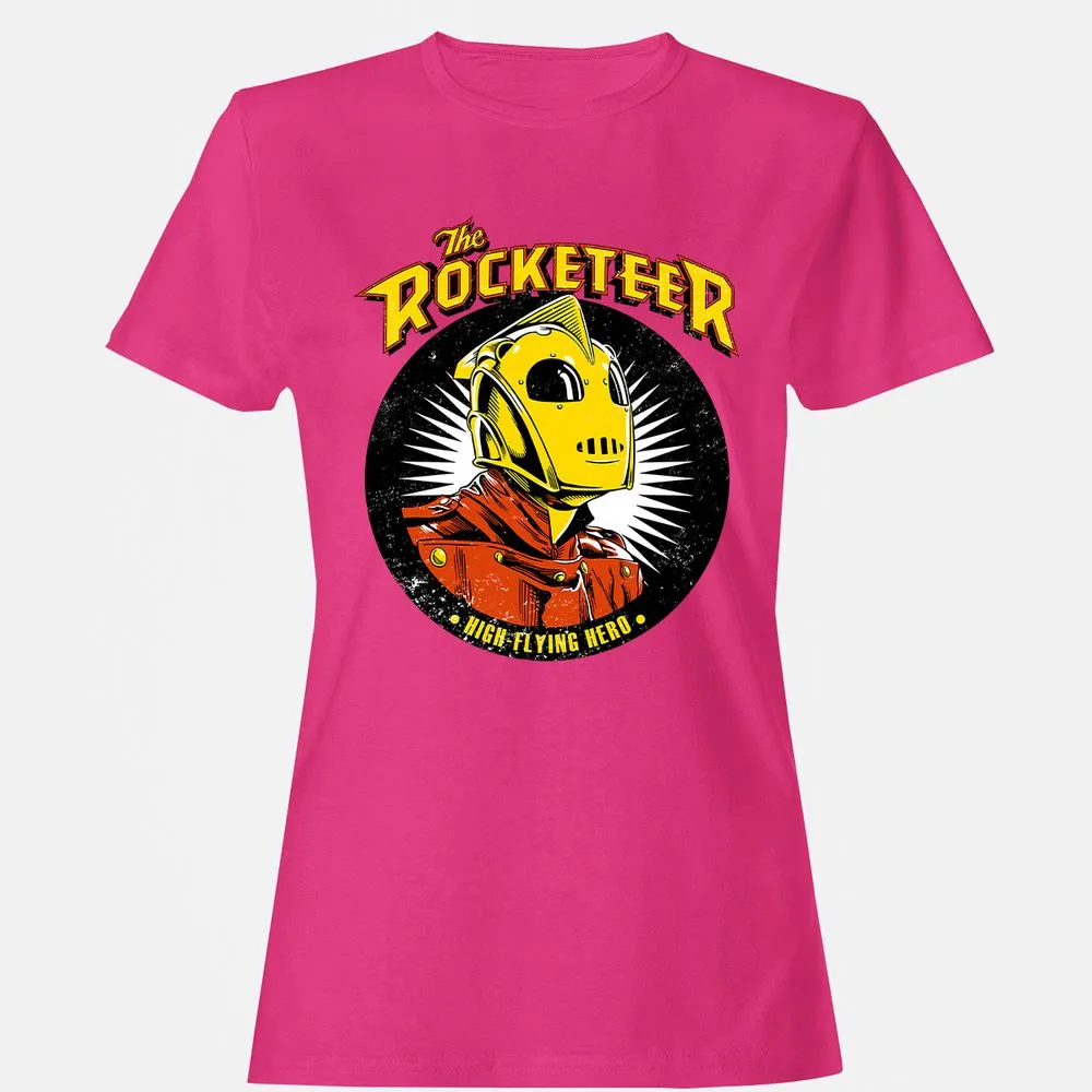 Women's T-Shirt - MXQ1QKJA - Heliconia - 6