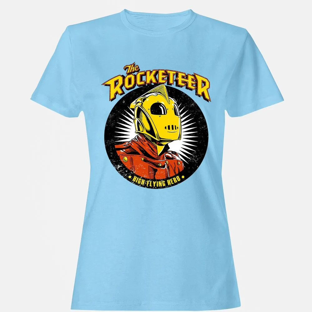 Women's T-Shirt - MXQ1QKJA - Light Blue - 8
