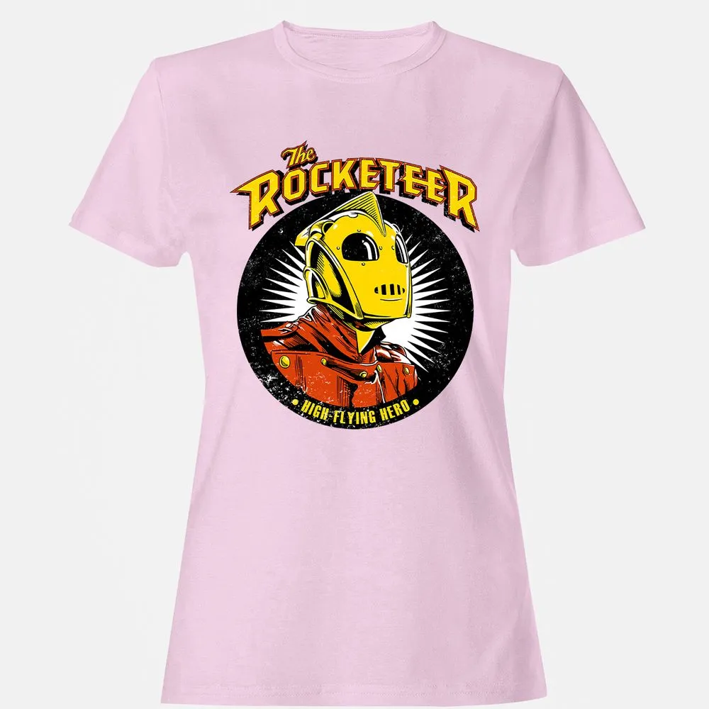 Women's T-Shirt - MXQ1QKJA - Light Pink - 9