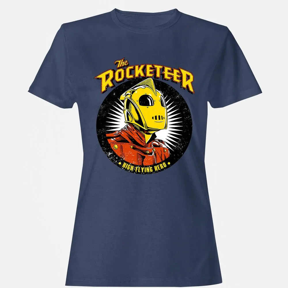 Women's T-Shirt - MXQ1QKJA - Navy - 10