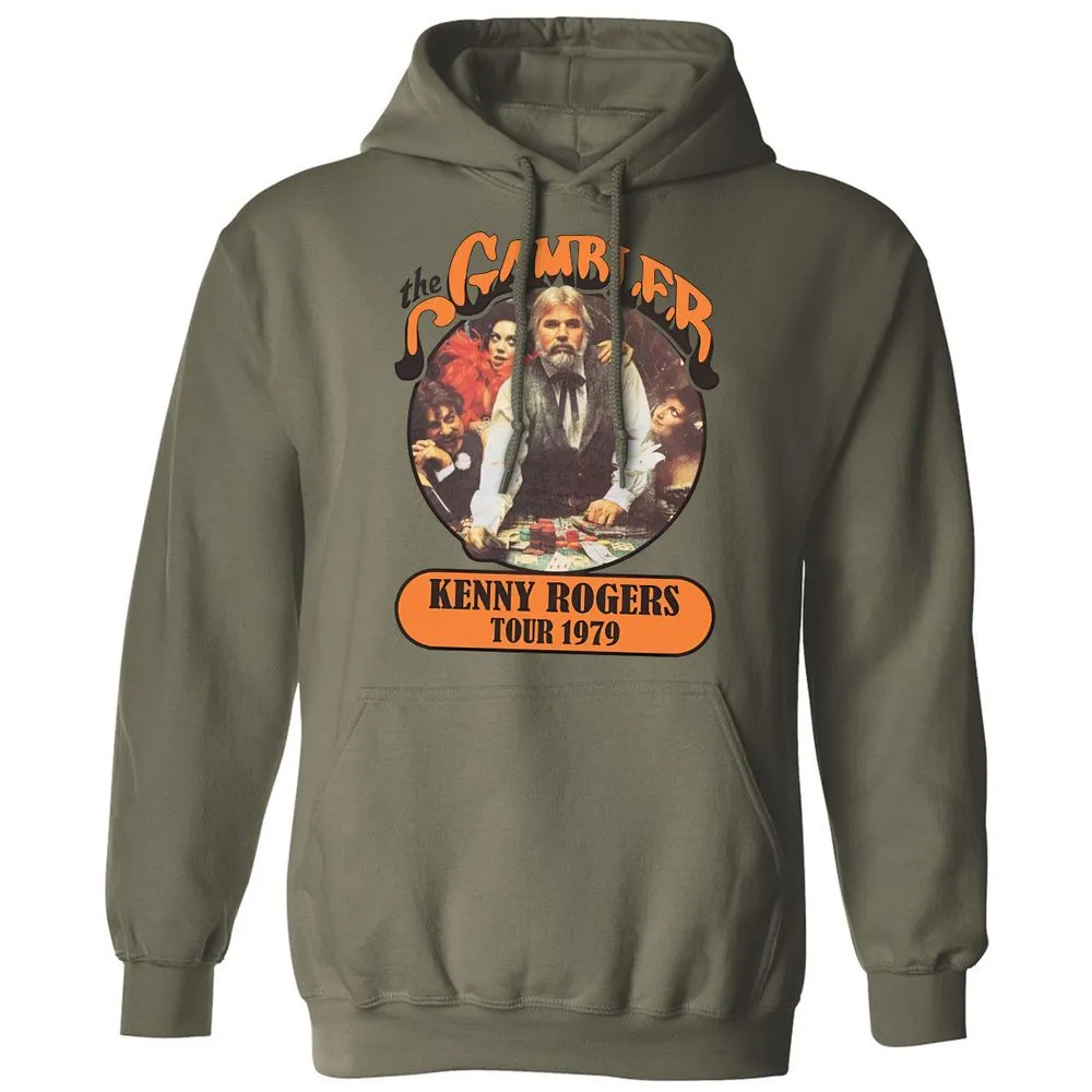 Classic Unisex Hoodie - KF6U5XRB - Military Green - 4