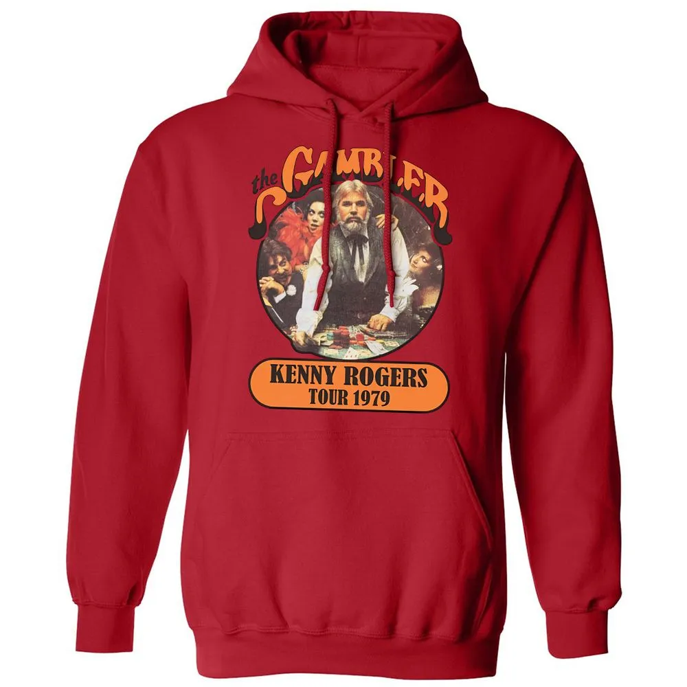 Classic Unisex Hoodie - KF6U5XRB - Red - 5