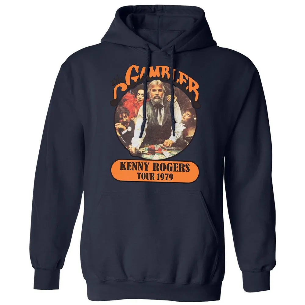 Classic Unisex Hoodie - KF6U5XRB - Navy - 8