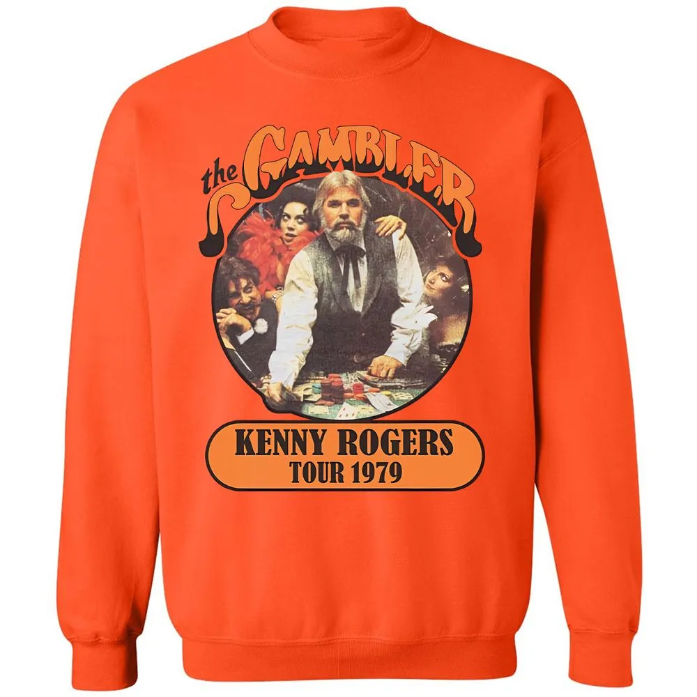 Classic Unisex Sweatshirt - CS7KBKW6 - Orange - 10