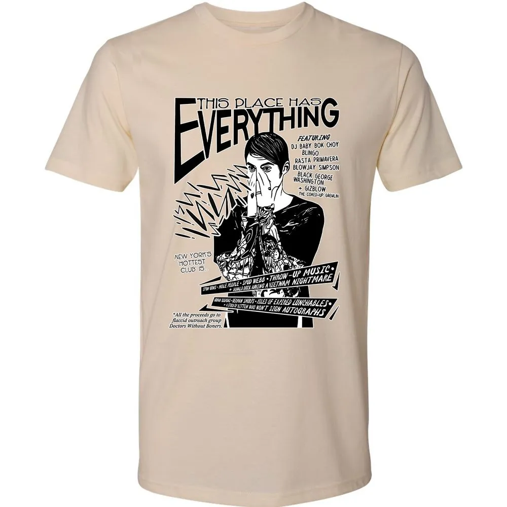 Premium Unisex T-Shirt - JYHJZVYX - Cream - 2